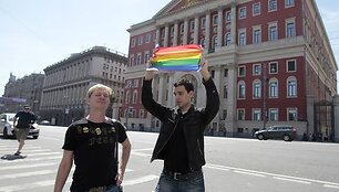 Homoseksualai Maskvoje