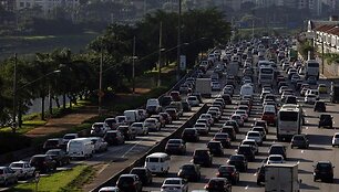 Brazilijos ekonomika pastaraisiais metais auga