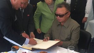 Kim Jong Ilas Rusijoje