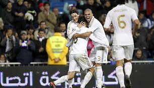 &bdquo;Real&ldquo; futbolininkų džiaugsmas