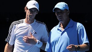 Andy Murray ir Ivanas Lendlas
