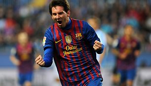 Lionelis Messi