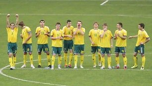 Lietuvos futbolo jaunimo rinktinė