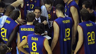 &bdquo;Barcelona&ldquo; krep&scaron;ininkai