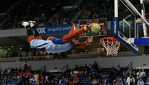 &bdquo;Dunk kings&ldquo; pasirodymas