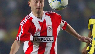 &bdquo;Samsunspor&ldquo; klubo futbolininkas.