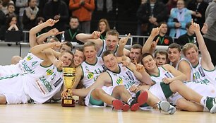 Jaunieji &bdquo;Žalgirio&ldquo; krep&scaron;ininkai.