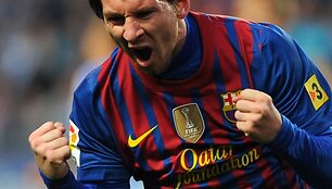 Lionelio Messi ir &bdquo;Barcelona&ldquo; taikinyje &ndash; tik Čempionų lygos taurė.