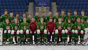 Lietuvos jaunimo (U-20) ledo ritulio rinktinė.