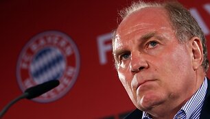 &bdquo;Bayern&ldquo; prezidentas Uli Hoenessas.