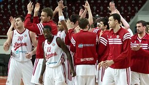 &bdquo;Spartak&ldquo; krep&scaron;ininkai