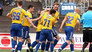 Kėdainių &bdquo;Nevėžio&ldquo; futbolininkai