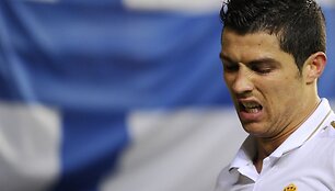 Cristiano Ronaldo įvarčio pergalei neužteko