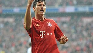 Mario Gomezas &scaron;į sezoną įmu&scaron;ė jau 35 įvarčius (22 i&scaron; jų Vokietijos čempionate).