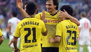 &bdquo;Borussia&ldquo; futbolininkai