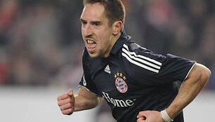 Miuncheno vienuolikės dirigento F.Ribery sutartis su bavarais galioja iki 2012 metų.