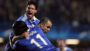 Ketvirtfinalio seriją prie&scaron; &bdquo;Liverpool&ldquo; klubą &bdquo;Chelsea&ldquo; vienuolikė laimėjo bendru rezultatu 7:5.