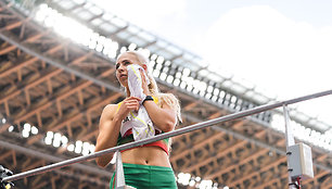 Dar keturios lietuvės iškovojo teisę dalyvauti pasaulio lengvosios atletikos čempionate