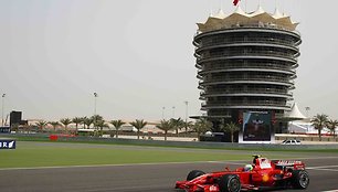 Pernai Bahreine triumfavęs brazilas Felipe Massa, šiemet čia bandys iškovoti pirmuosius čempionato taškus „Ferrari“ ekipai.