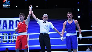 Europos bokso čempionatą lietuviai pradėjo pralaimėjimais