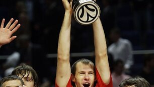 Finale R.&Scaron;i&scaron;kauskas sieks trečiojo, o 33 metų &Scaron;.Jasikevičius &ndash; jau ketvirtojo Eurolygos čempiono titulo.