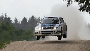 &Scaron;alies ralio specialistų nuomone, sutrukdyti pakartoti pernai metų sėkmę Vilniaus ralyje galingu &bdquo;&Scaron;koda Fabia WRC&ldquo; automobiliu važiuosiančiam S.Girdauskui gali tik technika arba klaida.