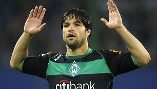 &bdquo;Werder&ldquo; klubo garbę Diego gynė nuo 2006 metų, kai atvyko i&scaron; &bdquo;Porto&ldquo; ekipos.