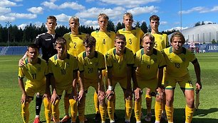 Lietuvos U17 futbolo rinktinė