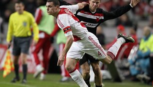 &bdquo;Ajax&ldquo; klube T.Vermaelenui buvo patikėtos vienuolikės kapitono pareigos