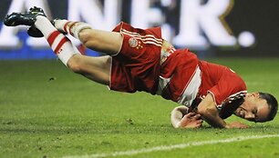 K-H.Rummenigge teigimu, F.Ribery yra vienas i&scaron; trijų geriausių pasaulio futbolininkų.