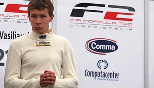 Bendroje pilotų rikiuotėje po etapo Čekijoje K.Vasiliauskas (7 t&scaron;k.) užima 10-ą vietą.