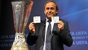 UEFA Europos lygos pirmojo ir antrojo kvalifikacinių etapų burtų traukimo ceremonija.