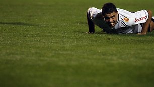 32 metų Ronaldo šiuo metu rungtyniauja gimitinėje - San Paulo „Corinthians“ klube.