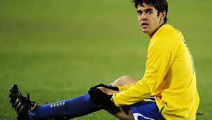 &bdquo;Kaka&ldquo; - 27 metų brazilas Ricardo Izecsonas dos Santos Leite arba Kaka (Madrido &bdquo;Real&ldquo;)