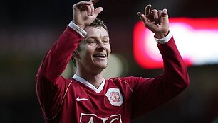 &bdquo;Žudikas kūdikio veidu&ldquo; - 36 metų norvegas Ole Gunnaras Solskjaeras (buvęs &bdquo;Manchester United&ldquo; narys)