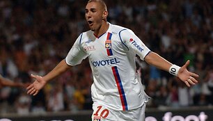 Prancūzijos čempionate K.Benzema praėjusiame sezone sužaidė 36 rungtynes ir įmu&scaron;ė 17 įvarčių.