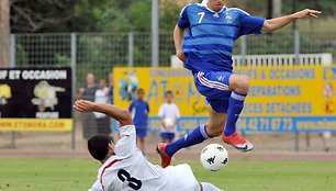 G.Obertanas yra vienas Prancūzijos jaunimo (iki 21 metų) futbolo rinktinės lyderių.