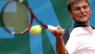 Pajėgiausiu Lietuvos vyrų tenisininku i&scaron;liko G.Sabeckis (ATP 545)