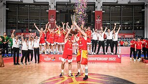 Ispanijos 20-mečių triumfas