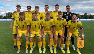 Lietuvos U19 futbolo rinktinė