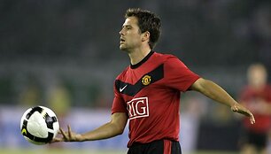 M.Owenas įspūdingai debiutavo &bdquo;Manchester United&ldquo; klube &ndash; per tris kontrolinius mačus įmu&scaron;ė net 4 įvarčius.