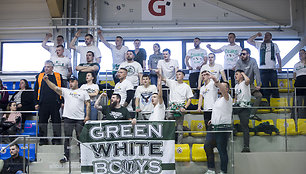 „Green White Boys“ Pasvalyje