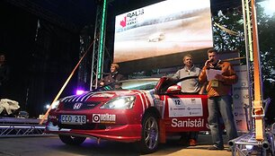 &bdquo;Kauno rudens&ldquo; ralis kitąmet gali tapti ir Estijos bei Latvijos automobilių ralio etapu