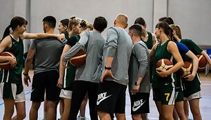 Lietuvos merginų U18 krep&scaron;inio rinktinė