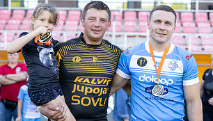 &bdquo;Baltrex-&Scaron;iauliai&ldquo; &ndash; &Scaron;iaulių &bdquo;Vairas-Kalvis-Jupoja&ldquo;