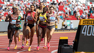 800 m atranka, bėga Gabija Galvydytė