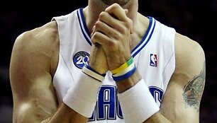 Lenkijos rinktinės žvaigždė &ndash; Orlando &bdquo;Magic&ldquo; vidurio puolėjas &ndash; M.Gortatas rungtynėse su bulgarais pelnė 16 ta&scaron;kų, atkovojo 10 kamuolių ir blokavo 5 varžovų metimus.