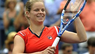 „Didžiojo kirčio“ turnyruose K.Clijsters dėl motinystės atostogų nežaidė nuo 2007 metų atvirųjų Australijos teniso pirmenybių