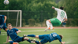 Prienų &bdquo;Nemumas&ldquo; &ndash; &bdquo;Kauno Žalgiris&ldquo;