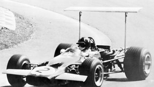 „Lotus“ komanda „Formulės-1“ čempionatuose varžėsi nuo 1958 iki 1994 metų